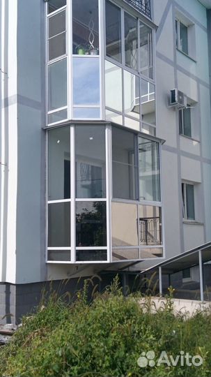 Установка окон, лоджий и балконов