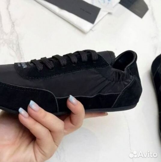 Кеды мужские Prada