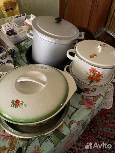 Много посуды для дома/дачи (бронь до 2.08)