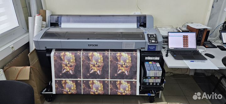 Сублимационный принтер Epson SureColorf6300 HDK