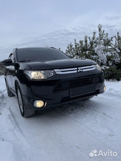 Mitsubishi Outlander 2.4 CVT, 2012, 169 000 км