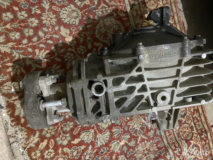 Редуктор заднего моста кадиллак срх1 4.6