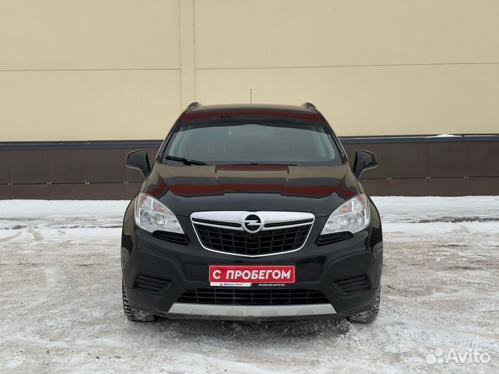 Opel Mokka 1.8 МТ, 2014, 116 275 км