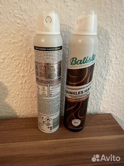 Сухой шампунь batiste