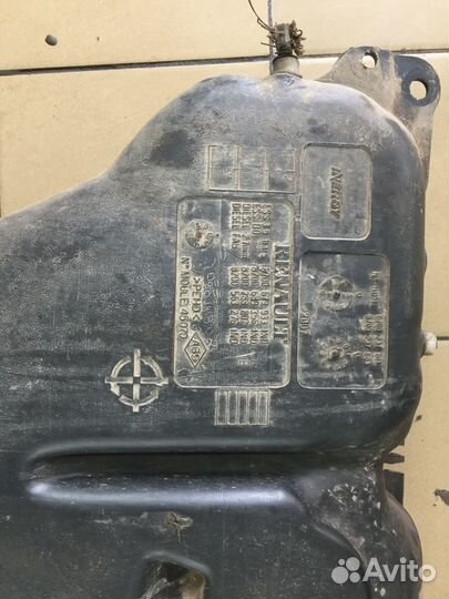 Бензобак renault megane 2