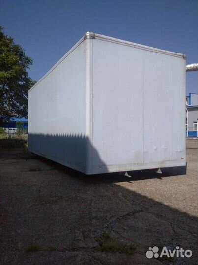 Фургон кузов будка