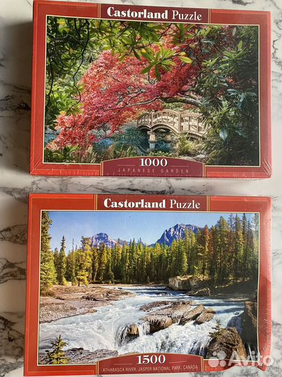 Новые пазлы 1500 деталей