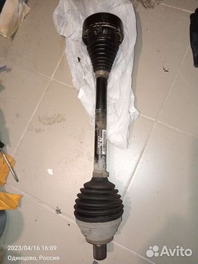 Левый привод пассат