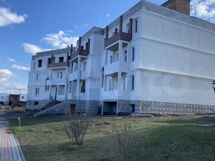 3-к. квартира, 116,9 м², 3/3 эт.