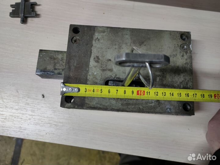 Замок гаражный самодельный