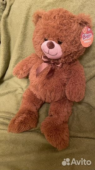 Плюшевый мишка новый