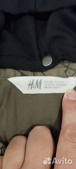 Рубашка H&M для мальчика
