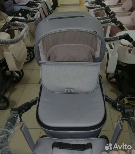 Коляска 2 в 1 adamex reggio