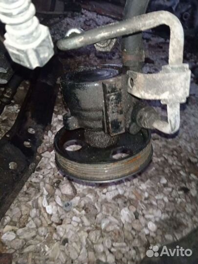 Насос гур renault logan