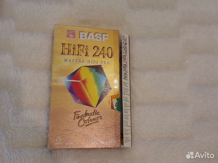 Видеокассеты vhs