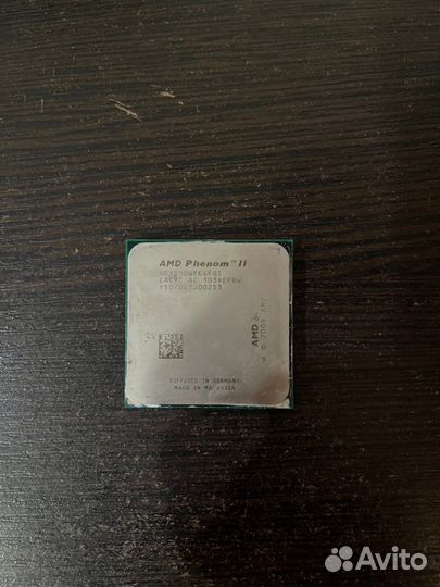 Amd Phenom ii x4 810