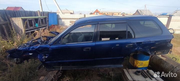 Honda Partner 1.5 AT, 2002, битый, 200 000 км