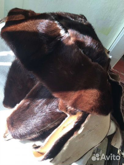 Норковые воротники