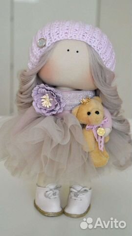 Кукла ручной работы Тильда