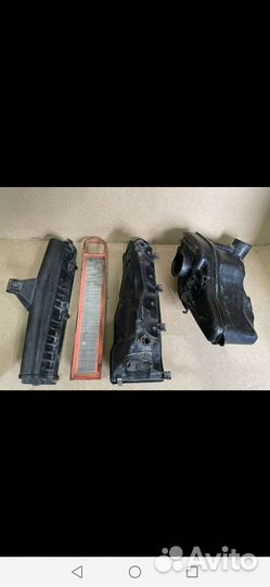 Корпус воздушного фильтра citroen c4