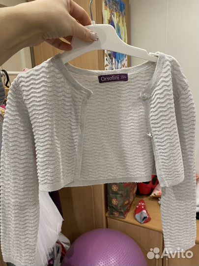 Болеро для девочки