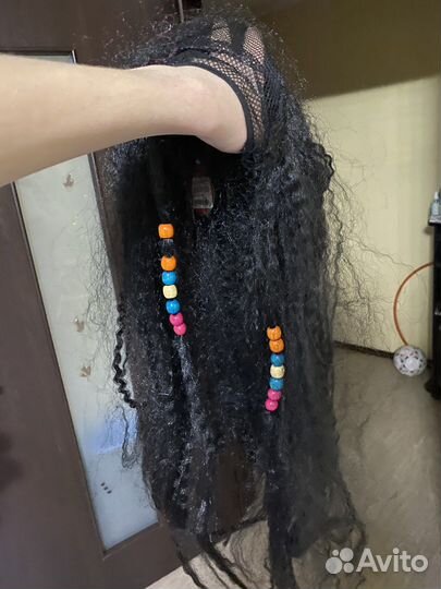 Парик - костюм Дека Воробья (Пираты км)