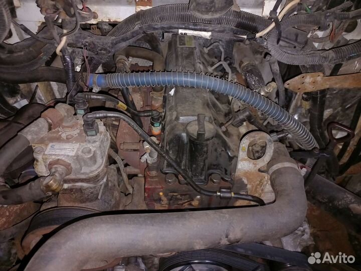 Двигатель cummins