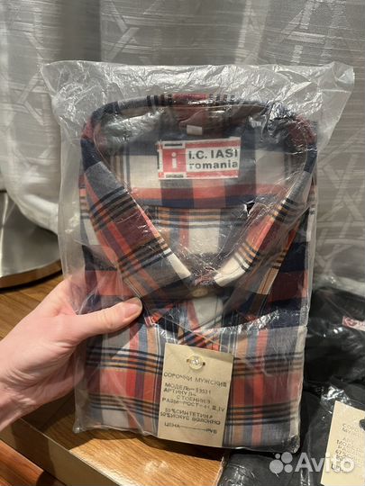 Рубашки мужские СССР Румыния новые ретро винтаж