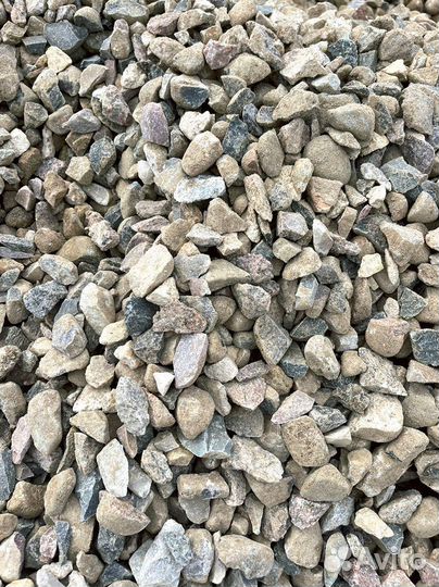 Щебень известняковый