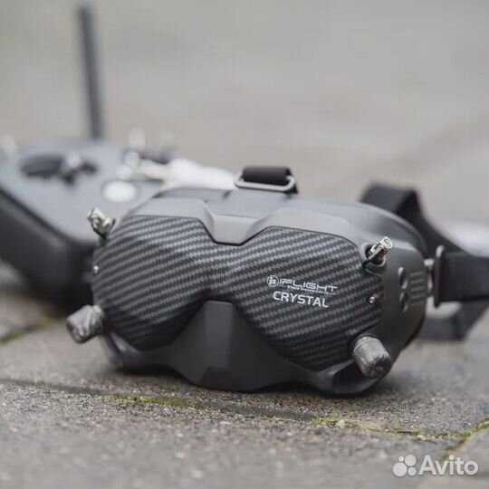 Dji goggles V2 + iflight Crystal