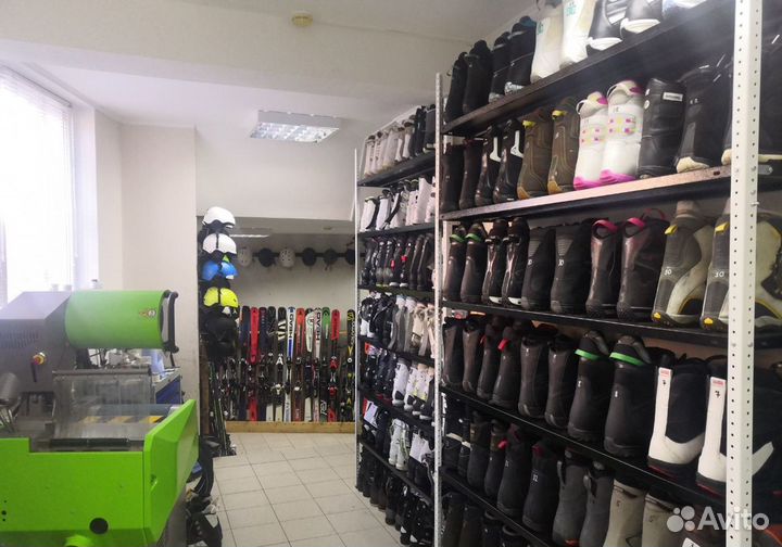 Andski Прокат горных лыж и сноубордов