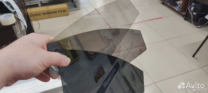 Съемная тонировка на заказ