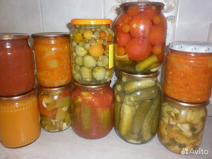 Домашние соленья