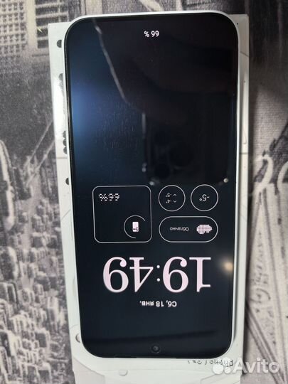 Nothing Phone (2a), 8/128 ГБ