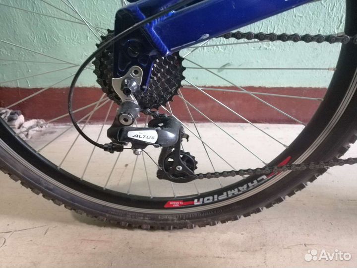 Велосипед двухподвесный Stark Stinger