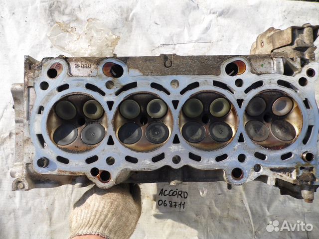 Головка блока Honda Accord VII 2003-2008
