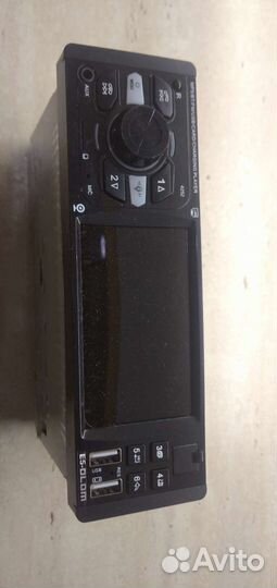 Магнитола 1 din с экраном