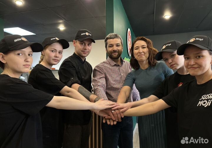 Готовый бизнес пиццерий Sushi Moji с высоким доход