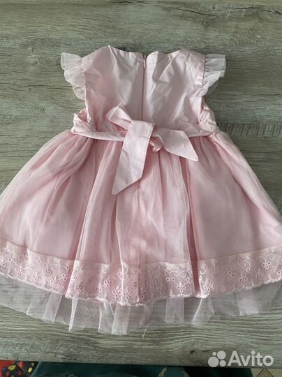 Платье для девочки 86