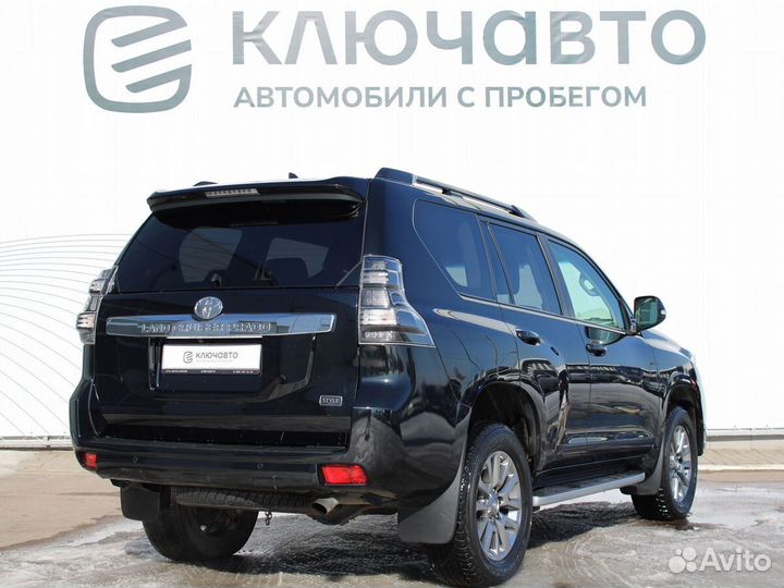 Toyota Land Cruiser Prado 2.8 AT, 2017, 80 088 км