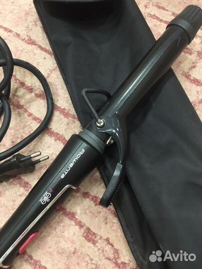 Щипцы для завивки волос rowenta