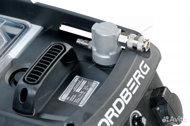 Пылесос одномоторный 30л 1600 Вт nordberg NV34