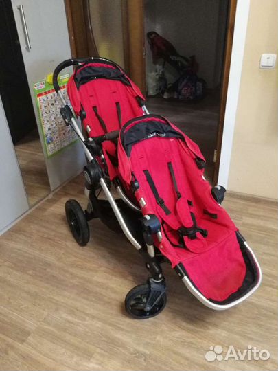 Коляска Baby jogger city select для погодок