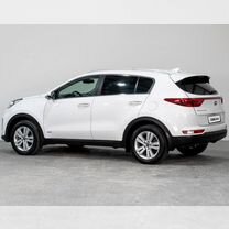 Kia Sportage 2.0 AT, 2018, 116 952 км, с пробегом, цена 2 189 000 руб.