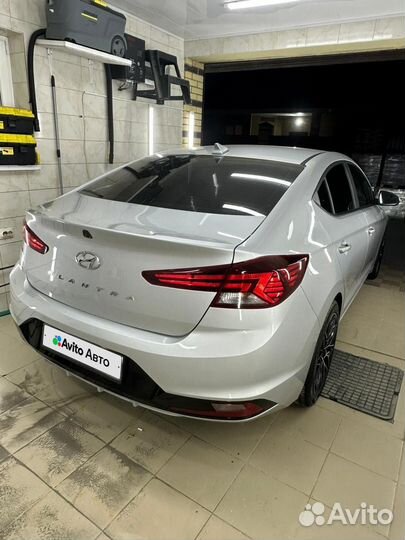 Hyundai Elantra 2.0 AT, 2018, 119 000 км