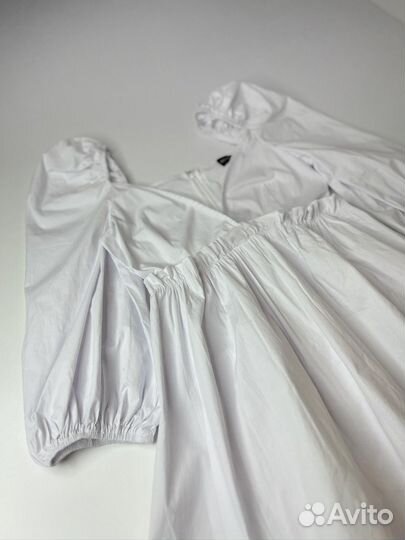 Платье хлопок новое