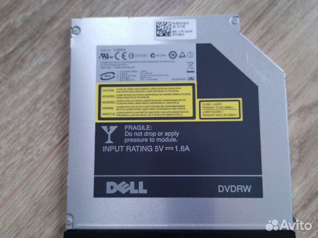 Dvd rw привод для ноутбука купить в Санкт-Петербурге | Электроника | Авито