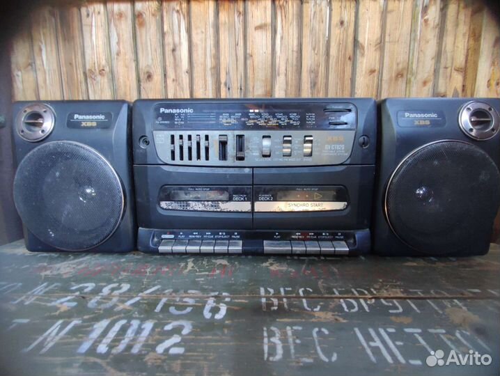 Магнитофон Panasonic XR-CT820 Sanyo Ритм 202