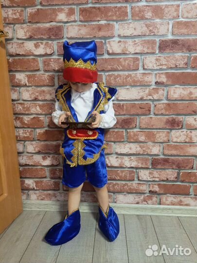 Новогодний костюм гнома