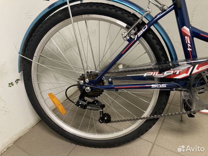 Велосипед складной Stels Pilot 750 24